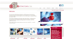 Desktop Screenshot of biocollections.com